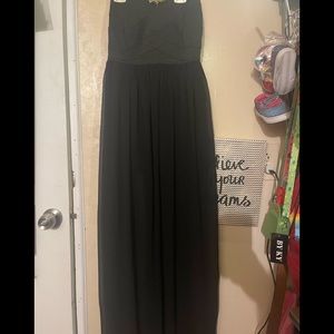 Like new Womens black elegant dress size small